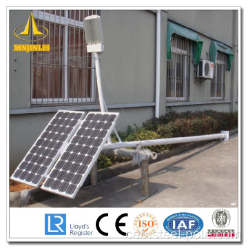 Steel Conic Solar Street Pole